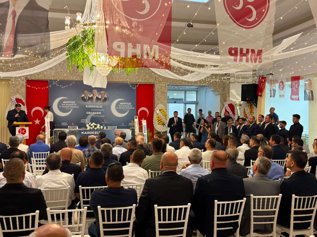 MHP Menteşe 15. Olağan İlçe Kongresi Yoğun Katılımla Gerçekleştirildi 4